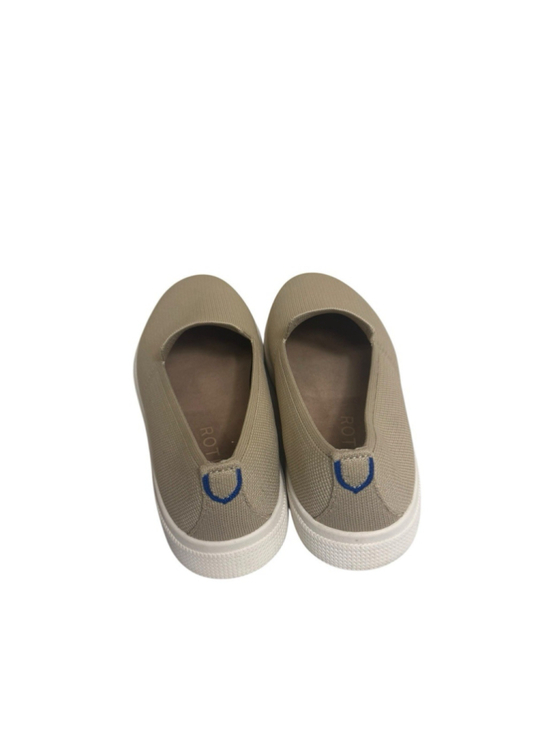 Rothy’s The Ravello Slip On Sneaker In Wheat Mens size 9 main image 7
